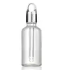 Frasco Conta-gotas Atacado Vidro Fosco Óleo Essencial Frasco Cosmético Pesca Frasco Pequeno para Remédios Alto Valor de Cor Essência Solução Original Engarrafada