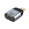 El cable extensor HDMI hembra a USB C es adecuado para transmisión de video de alta definición 4k@60hz, adaptador C a HDMI