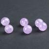 Ametista Contas Soltas Contas Redondas Pulseira de Contas Contas de Buda Acessórios de Joias DIY Cristal Semi-Acabado Lavanda