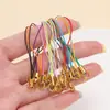 Aleación de Oro Cuerda para Teléfono Móvil Juguete Muñeco Colgante Cuerda Colgante Cuerda Muñeco Cuerda DIY Accesorios de Joyería Hechos a Mano Venta al por Mayor