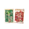 Conjunto de Papelaria Criativa de Natal Transfronteiriço Altamente Atraente Conjunto de Presente de Natal Recompensa para Aluno de Classe Conjunto de Lembrança