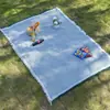 Esterilla de Picnic para Exteriores, Mantel de Lino, Manta de Acampada, Mantel de Ambiente, Esterilla de Picnic, Esterilla para Maletero de Coche de Salida