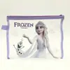 Bolsa de Armazenamento Zootopia A5 Bolsa de Maquiagem de Rede Desenho Animado Transparente Bolsa para Documentos e Papelaria Desenho Animado