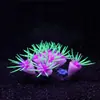 Decoração de Aquário Silicone Corpo Macio Simulação Coral Anêmona do Mar-7 Anêmonas do Mar Decoração para Aquário Decoração de Tanque de Peixes Decoração de E-commerce Transfronteiriço