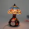 Lámparas de mesa luminosas de temática navideña más vendidas transfronterizas, nuevos diseños 2026, decoración creativa para el hogar, pequeñas luces nocturnas, disponibles para venta al por mayor