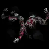 Breathedivinity Venom Purgatorio Secado Rápido Manga Larga Ropa Deportiva de Fitness Moldeadora Unisex Moderna Ajustada