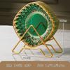 Silaiman Light Luxury Phnom Penh Diamond Bone Spitting Dish Lanche de qualidade alimentar doméstica Frutas secas Prato de frutas secas Prato de lanche de doces