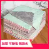 Esponja de Limpeza Doméstica de Veludo Coral Espessado Dupla Face Antiaderente Pano Preguiçoso Toalha de Prato de Cozinha Absorve Água e Limpa