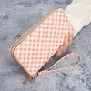 Adaptar para Bolsas para Mulheres, Novas Carteiras Longas Florais, Bolsas de Mão (Clutches), Bolsas para Celular, Porta-Moedas, Bolsas Multifuncionais para Cartões, Bolsas com Zíper