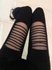 Leggings de Renda Modal, Calças Transparentes de Tela, Calças Justas, Calças Cropped, Calças Lápis de Algodão Plus Size de Alta Elasticidade, Calças Modeladoras