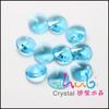 Diamante satélite de 14mm atacado diamante de formato especial cristal colorido pingente acessórios para roupas DIY material de contas para pulseira