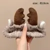 Faixa de Cabelo de Pelúcia Desenho Animado Fofa para Lavar o Rosto de Mulheres 2026 Nova Outono e Inverno Faixa Não Apertada para Aplicar Máscaras Faciais