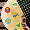 Pegatinas populares de recompensa e incentivo para niños, con diseños de dibujos animados en inglés, para usar como papelería de oficina, etiquetas decorativas y pegatinas de sellado