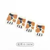 Fundas de Punto con Dibujos para Patas de Mesa y Silla, Silenciosas, Antideslizantes, Resistentes al Desgaste, Almohadillas Domésticas para Patas de Mesa, Fundas Protectoras con Forma de Animales Lindos