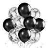 Amazon Más Vendido Transfronterizo Set de Globos de 12 Pulgadas Globos de Lentejuelas Perlados Suministros para Fiestas y Festividades