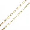 Corrente de Cintura de Ferro Corrente 1.4 Corrente de Fio Quadrado Corrente Cruzada Pulseira Colar DIY Feito à Mão Joias Acessórios de Roupa