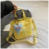Nuevo Bolso Cubo de Lona 2026 para Mujer, Bolso de Mano Casual y Versátil para el Trabajo, Diseño de Nicho con un Toque de Lujo, Bolso Cruzado