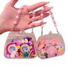 Set Portátil en Caja de Gomas para el Cabello y Pinzas para el Cabello para Niños, Accesorios para el Cabello, Pasadores, Caja de Regalo al por Mayor para Bebés, Nuevo Modelo 2024