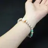 [Cadeia de Suprimentos] Atacado de Fábrica Pulseira de Cinábrio Natural Feminina Estilo Chinês Bodhi Gato Círculo Único Pulseira Dopamina