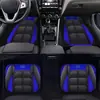 Amazon Temu Tapetes Automotivos Atacado Conjunto de Quatro Peças de Tapetes Resistentes a Manchas Tapetes Universais Dianteiros Tapetes Automotivos de Poliéster