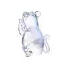 Lujo Ligero Colorido Juego de los Doce Zodíacos Adornos de Animales Sala de Estar Decoración Suave Cristal Mascota de Té Hecho a Mano Suministro Transfronterizo