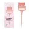 Set de Herramientas para Teñir el Cabello Estilo Chino Bolsa de Regalo Rosa Cepillo de Doble Cara para Teñir el Cabello Mezclador de Crema de Tinte Recipiente para Aceite de Horneado Cepillo Peine para Teñir el Cabello