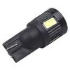 Fabricante de lámpara led para coche T10 5630 6SMD luz de posición W5W luz de lectura 5730 luz de matrícula carcasa negra