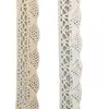 Decote Elegante em Renda Vazada Estilo Francês, Punhos, Saia, Botões, Bainhas de Calça, Acessórios Feitos à Mão DIY para Roupas de Bebê