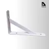 Ventas Directas de Fábrica 4.0 Soporte de Servicio Pesado Soporte de Partición Fija de Pared Soporte Triangular Engrosado en L
