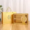 Caja de Empaque de Hongo Rojo, Caja de Regalo de Hongo Morilla, Caja Exterior de Papel de Lote Pequeño, Caja de Regalo de Gelatina de Pez Dorado, Caja Vacía