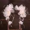 Tocados para el Día del Niño Li Yitong Ciervo Blanco Mismo Pasador Borla de Perla Aire de Hada Pasador Alas de Mariposa Tocados de Elfo