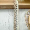 Accesorios Lolita de Encaje Soluble en Agua DIY Bordado de Encaje Hueco de un Solo Lado Tira de Seda de Poliéster Recorte de Encaje