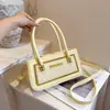 Bolso de Moda Vintage para Mujer 2026 Nuevo Modelo Bolso de Hombro Único Bolso Cruzado Casual Versátil Bolso de Mano Simple Bolso Cuadrado Pequeño