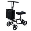Entrenamiento de Rehabilitación Ayuda para Caminar Fractura Pierna Única Rodilla Carrito para Discapacitados Fractura Lesión Ayuda Auxiliar para Caminar Carrito