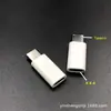 Adaptador hembra tipo C a Android para teléfono móvil Apple Huawei, adaptador tipo C a micro.