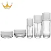 Conjunto de Cosméticos Prontos de Alta Qualidade Fabricante Frasco de Loção Essencial Frasco de Creme Facial Produto para Cuidados com a Pele Sub-Envase