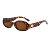 Nuevas Gafas de Sol Pequeñas Estilo Ojo de Gato Transfronterizas para Hombres, Modernas y de Alta Gama, Gafas de Sol Pequeñas que Resaltan el Rostro con Protección Solar y Anti-UV para Mujeres