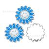 Cuentas de aleación europeas y americanas para joyería diy, cuentas de aceite goteado, accesorios para usar, adecuados para pulsera de 8 mm, pulsera, llavero, accesorios de joyería