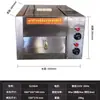 Forno Comercial de Grande Capacidade para Assar Panquecas de Gergelim, Laotongguan Roujiamo e Doces Crocantes, com Controle Automático de Temperatura