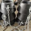 Botas de poste de nailon de alta calidad para minería de carbón, gran cantidad disponible, soporte inicial fuerte, alta capacidad de carga