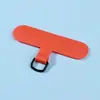 Adaptador de almohadilla para cordón de teléfono Pieza de cordón para funda de teléfono colorida Pieza colgante de conexión portátil anti-pérdida Accesorios para cordón de teléfono