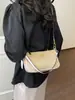 Elegante bolso pequeño para mujer, nuevo bolso cuadrado pequeño estampado estilo coreano 2026, bolso de axila Koujia, bolso de hombro y bandolera de moda