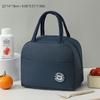 Nueva Bolsa de Almuerzo Práctica Transfronteriza para Niños Bolsa Termo para Lonchera Bolsa de Tela Oxford Bolsa de Almuerzo de Oso Bolsa Térmica Bolsa Térmica