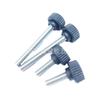 Tornillos de Cabeza Redonda de Rosca Recta de 15 mm M3 M4 M5 de Apriete Manual con Cabeza de Goma, Pernos con Mango Recubierto de Goma, Más Vendidos del Fabricante Original