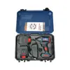 Soquete Elétrico Pistola de Ar 330 Torque Chave de Impacto Elétrica Chave de Fenda Recarregável Multifuncional Doméstico Reparo Automotivo Chave de Impacto Elétrica de Lítio