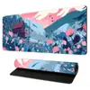 Estilo Pintura a Óleo Mouse Pad para E-Sports Venda Direta da Fábrica Grande Antiderrapante Tapete de Mesa para Estudante Modelo Mais Vendido Transfronteiriço