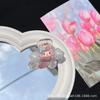 Lindo Flash Jelly Sanrio Love Clip kt Chica Corazón Estudiante ins Dibujos Animados Cola de Caballo Alta Horquilla Accesorios para el Cabello