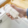 Cepillo para Tazas de Mango Largo para Uso Doméstico, Herramienta Mágica para Limpiar Tazas, Elimina Manchas de Té, Cepillo de Limpieza sin Rincones Muertos, Cepillo de Esponja, Cepillo para Biberones
