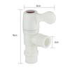 Grifo Público Exterior Plástico Lavadora 1/2 Pulgada 3/4 Pulgada Doméstico Pvc Modelo de Ingeniería Engrosado