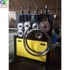 Máquina de corte angular de tubo de aço inoxidável 45 graus 90 graus estação dupla máquina de corte angular hidráulica máquina de corte angular de tubo de metal semiautomática